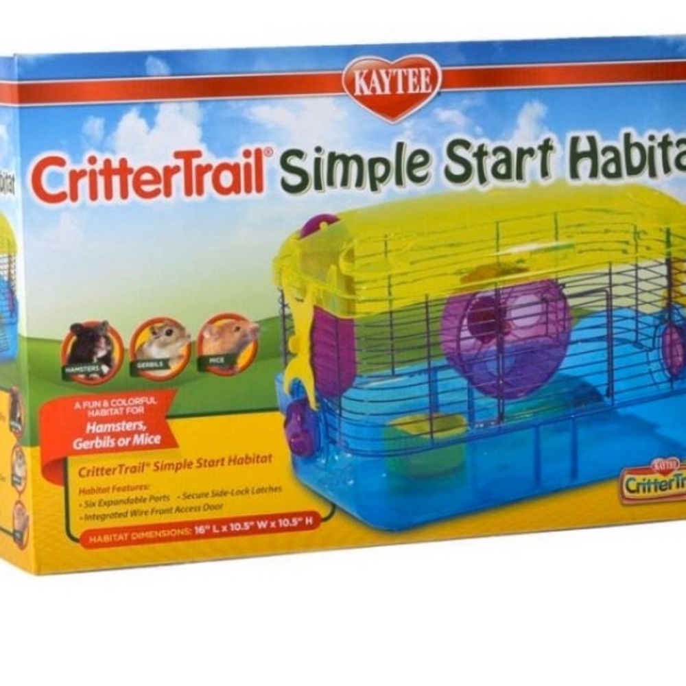 Hamster cage